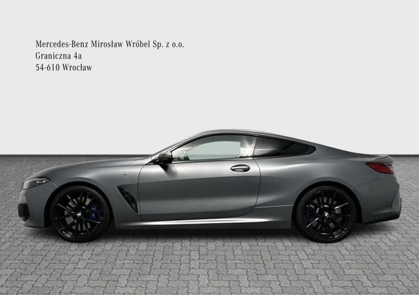 BMW Seria 8 cena 329900 przebieg: 63881, rok produkcji 2021 z Wrocław małe 436
